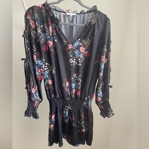 Parker floral dress